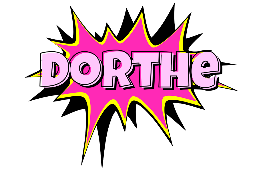 Dorthe badabing logo