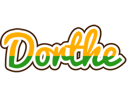 Dorthe banana logo