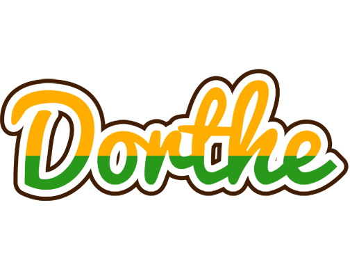 Dorthe banana logo
