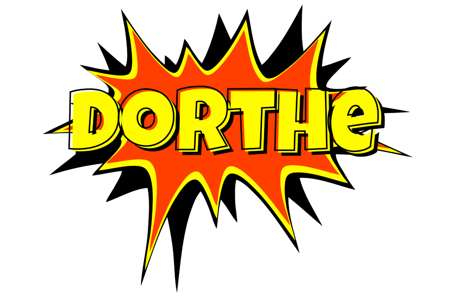 Dorthe bazinga logo