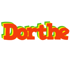 Dorthe bbq logo