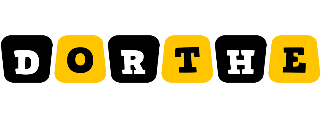 Dorthe boots logo