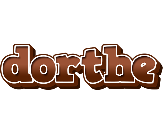 Dorthe brownie logo