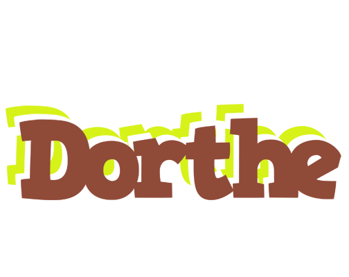 Dorthe caffeebar logo