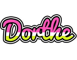 Dorthe candies logo