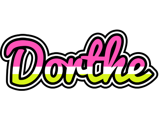 Dorthe candies logo
