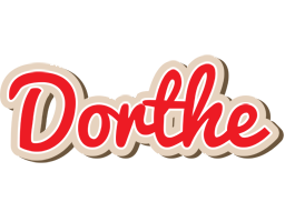 Dorthe chocolate logo