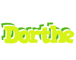 Dorthe citrus logo