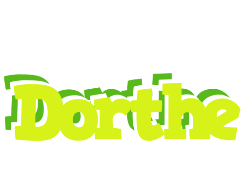 Dorthe citrus logo