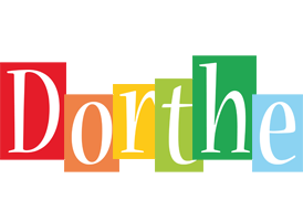 Dorthe colors logo