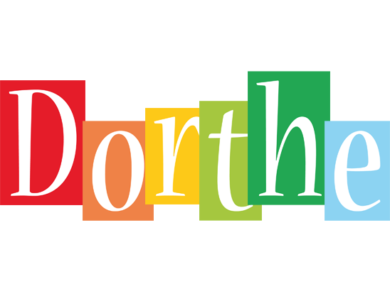 Dorthe colors logo