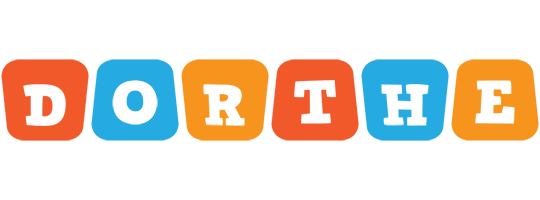 Dorthe comics logo