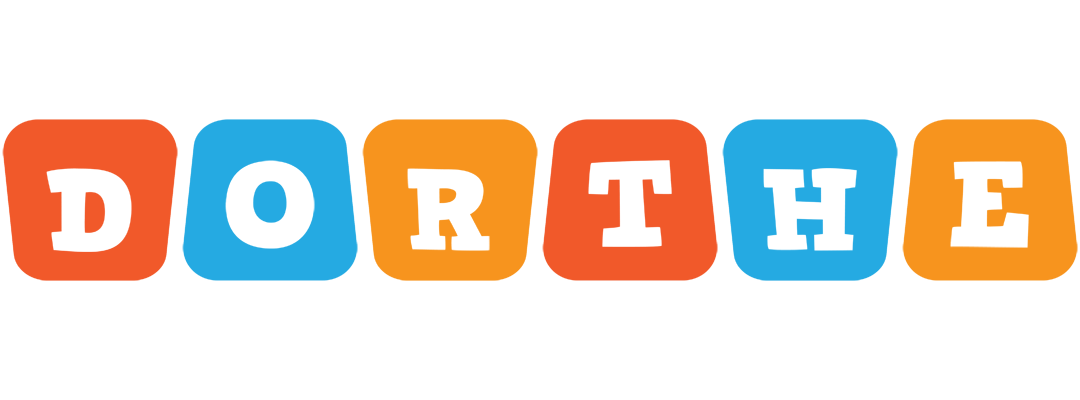 Dorthe comics logo