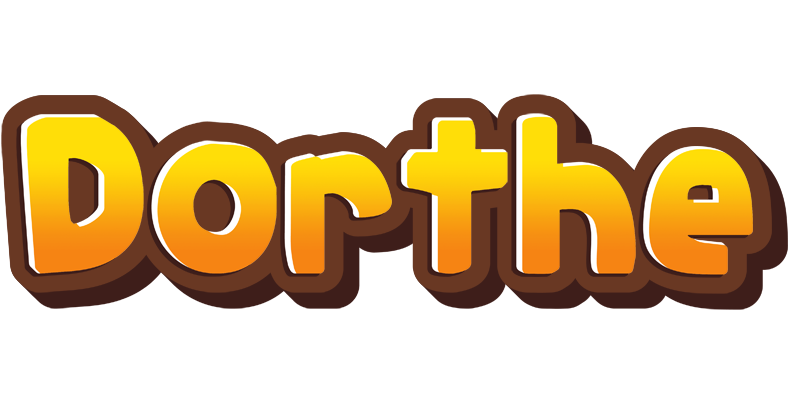Dorthe cookies logo