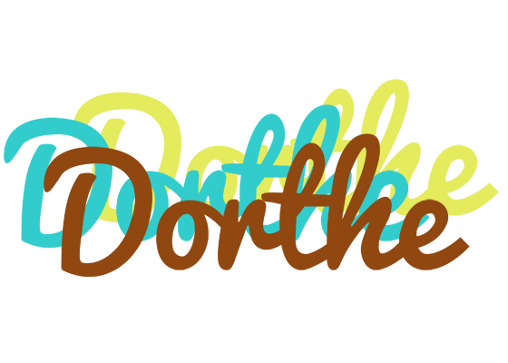Dorthe cupcake logo