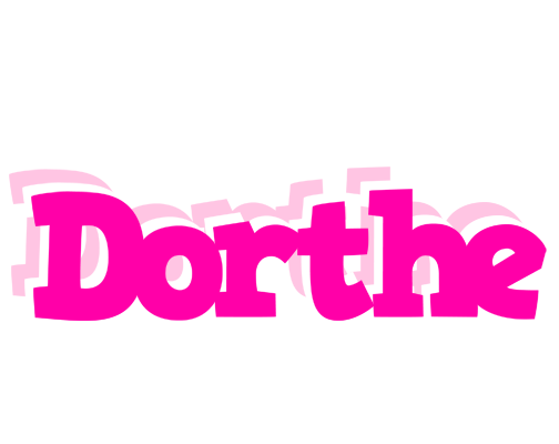 Dorthe dancing logo
