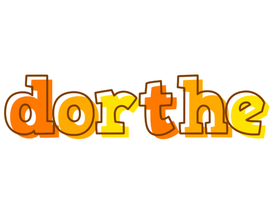 Dorthe desert logo