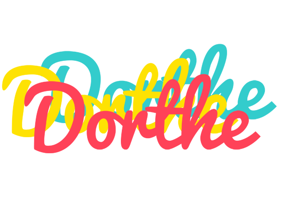 Dorthe disco logo