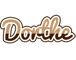 Dorthe exclusive logo