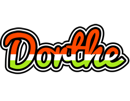 Dorthe exotic logo