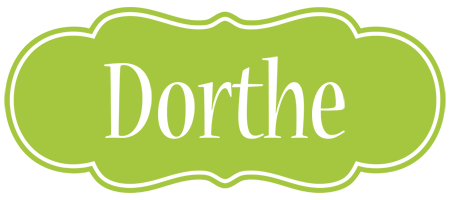 Dorthe family logo