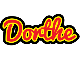 Dorthe fireman logo