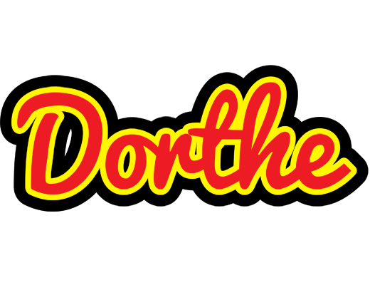 Dorthe fireman logo