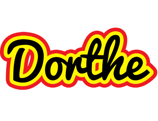 Dorthe flaming logo