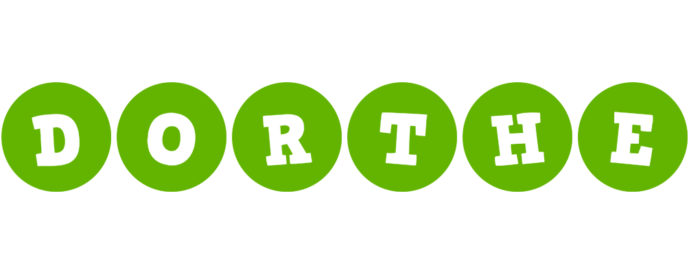 Dorthe games logo