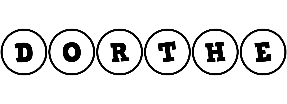 Dorthe handy logo