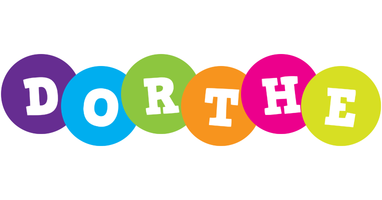 Dorthe happy logo