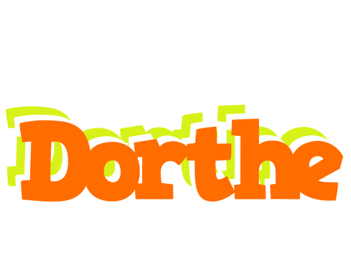 Dorthe healthy logo