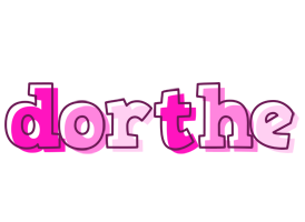 Dorthe hello logo