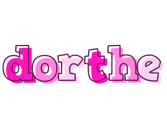 Dorthe hello logo