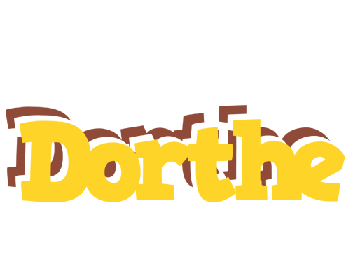 Dorthe hotcup logo