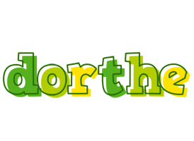 Dorthe juice logo