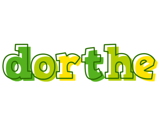 Dorthe juice logo