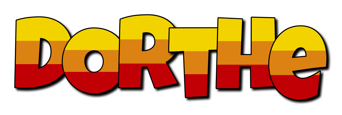 Dorthe jungle logo