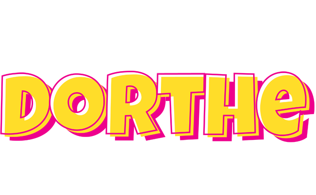 Dorthe kaboom logo