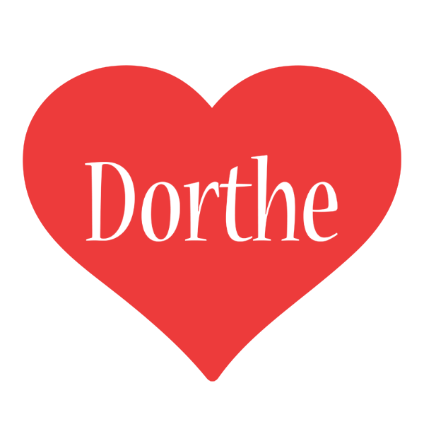 Dorthe love logo