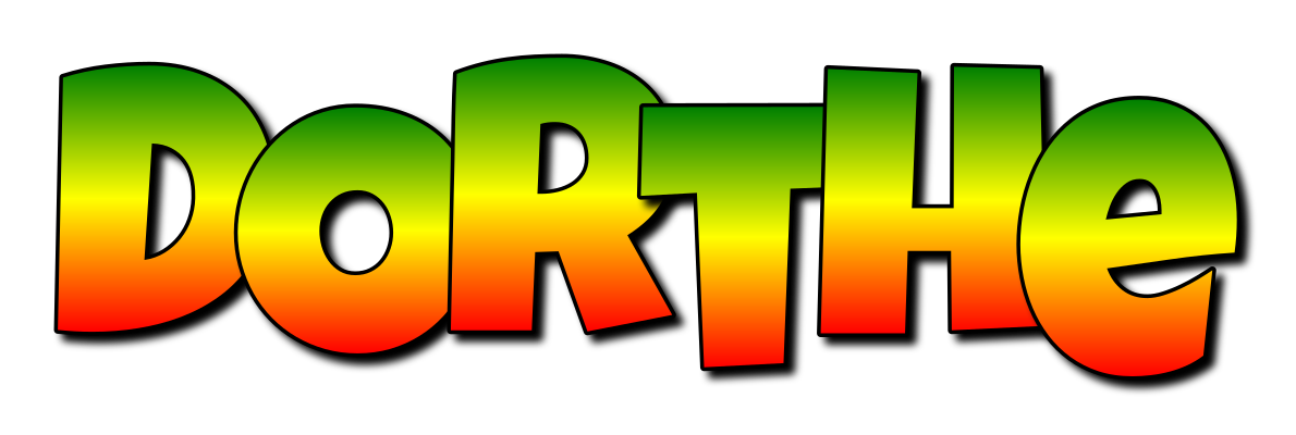 Dorthe mango logo
