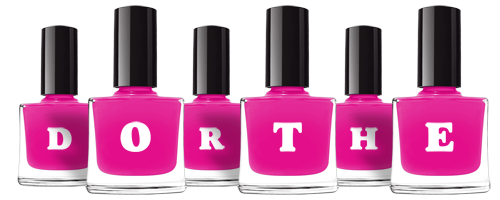 Dorthe nails logo