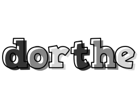 Dorthe night logo