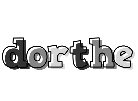 Dorthe night logo