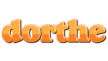 Dorthe orange logo