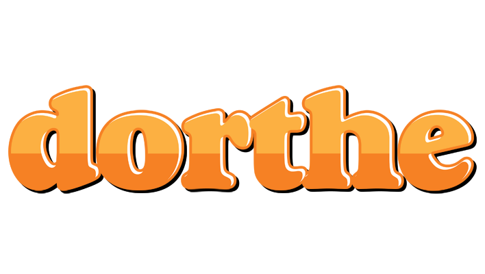 Dorthe orange logo