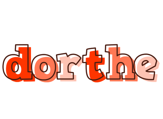 Dorthe paint logo