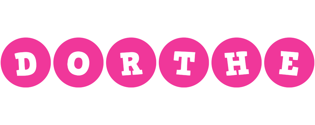 Dorthe poker logo
