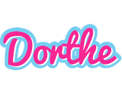 Dorthe popstar logo