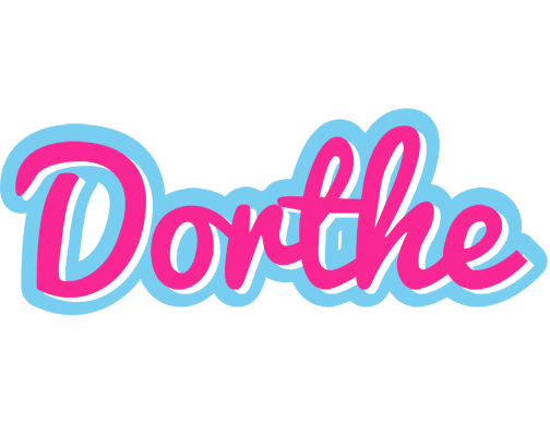 Dorthe popstar logo